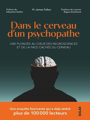 cover image of Dans le cerveau d'un psychopathe